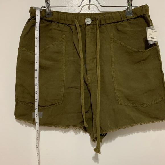 NWT Free People Olive green Shorts - Picture 5 of 8
